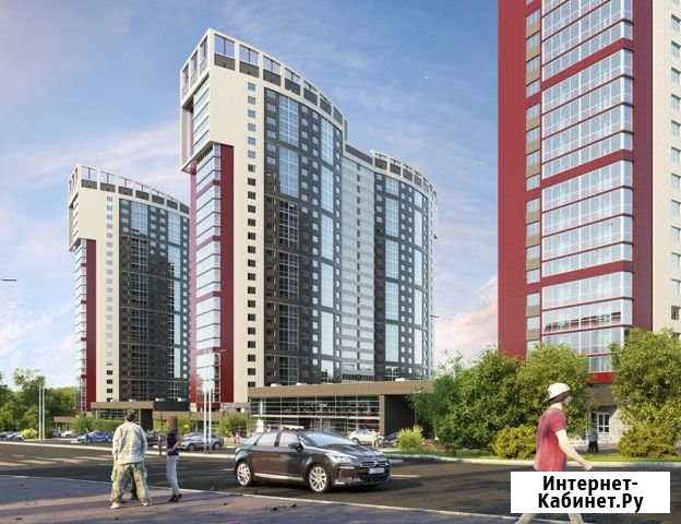1-комнатная квартира, 43.1 м², 10/25 эт. на продажу в Уфе Уфа - изображение 1