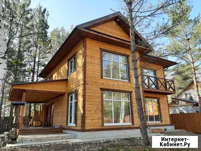Коттедж 188 м² на участке 12 сот. на продажу в Шелехове Шелехов - изображение 1