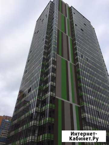 Квартира-студия, 25 м², 21/25 эт. в аренду на длительный срок в Кудрово Кудрово - изображение 1