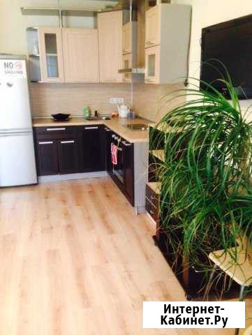 Квартира-студия, 35 м², 2/14 эт. в аренду посуточно в Иркутске Иркутск - изображение 1