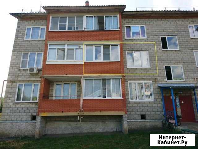 1-комнатная квартира, 35 м², 2/3 эт. на продажу в Богородицке Богородицк - изображение 1