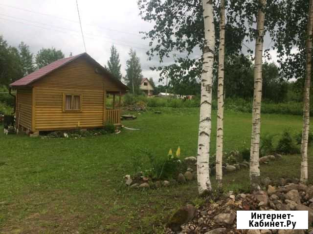 Дача 20 м² на участке 22 сот. на продажу в Пикалево Пикалево - изображение 1