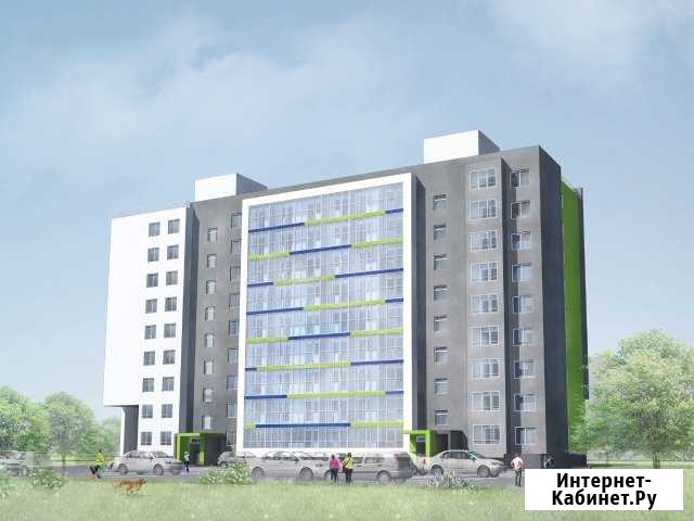 2-комнатная квартира, 59.1 м², 6/9 эт. на продажу в Бору Бор - изображение 1