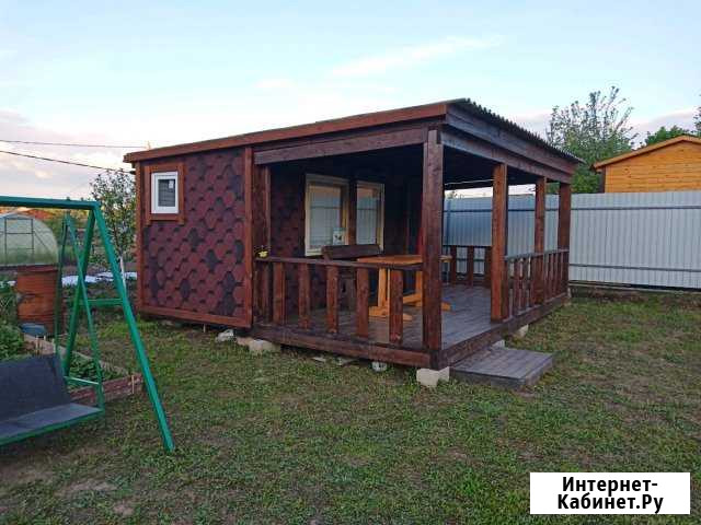 Дача 20 м² на участке 5.2 сот. на продажу в Кашире Кашира - изображение 1