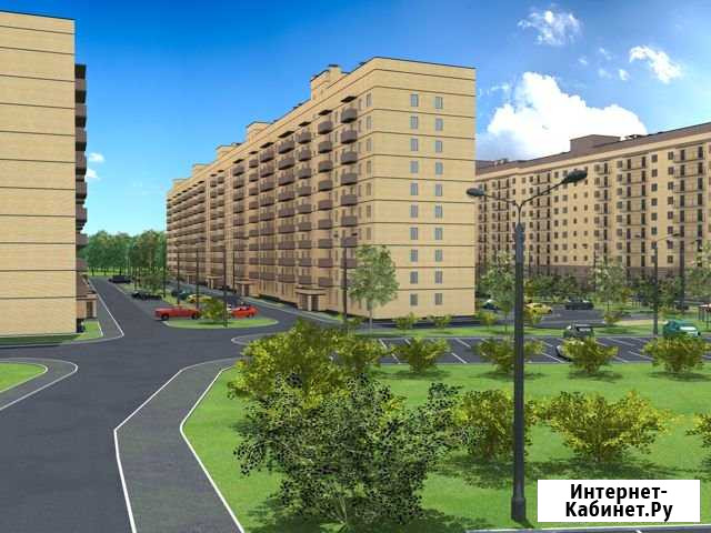 2-комнатная квартира, 54.6 м², 7/10 эт. на продажу в Смоленске Смоленск - изображение 1