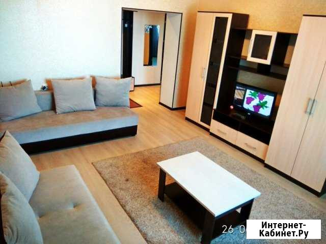 3-комнатная квартира, 90 м², 8/12 эт. в аренду посуточно в Липецке Липецк - изображение 1