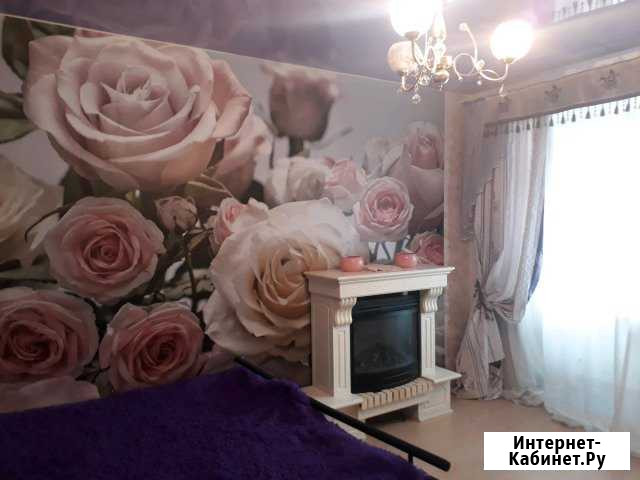 1-комнатная квартира, 37 м², 3/10 эт. в аренду посуточно в Барнауле Барнаул - изображение 1