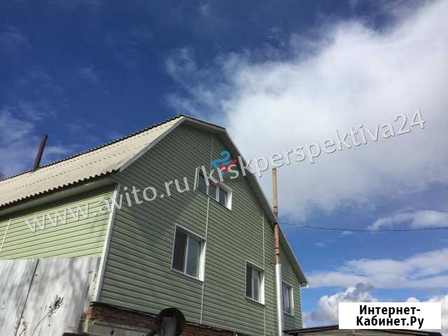 Дом 185 м² на участке 15 сот. на продажу в Красноярске Красноярск - изображение 1