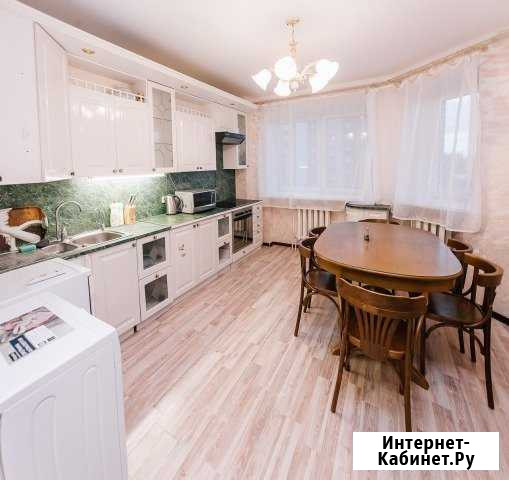 3-комнатная квартира, 120 м², 3/12 эт. в аренду посуточно в Тюмени Тюмень - изображение 1