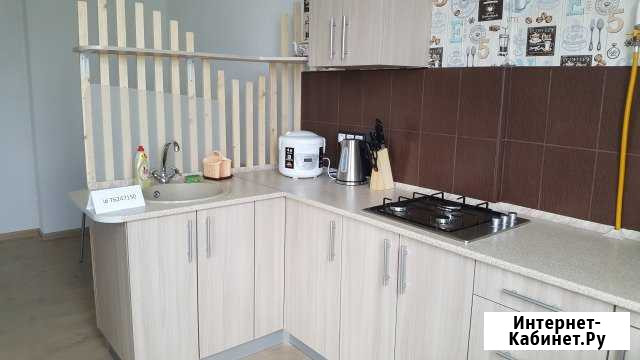 1-комнатная квартира, 40 м², 6/10 эт. в аренду посуточно в Севастополе Севастополь - изображение 1
