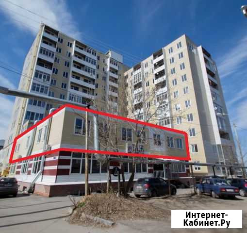 Офисное помещение, 79.5 кв.м. Нижний Новгород - изображение 1