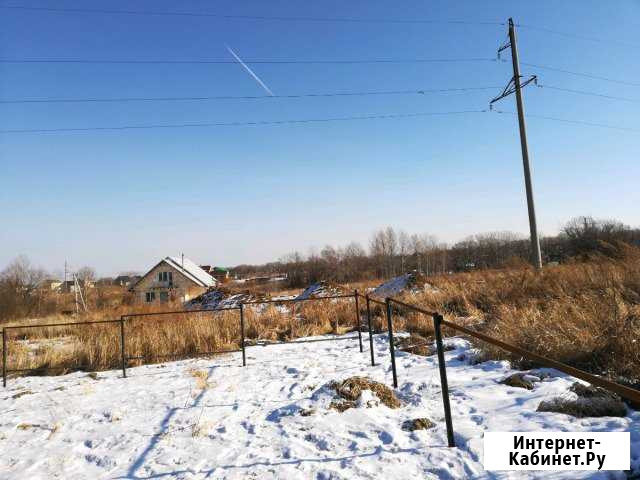 Участок ИЖС 12 сот. на продажу в Хабаровске Хабаровск - изображение 1