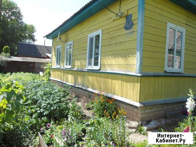 Дом 56 м² на участке 7 сот. на продажу в Усвятах Усвяты - изображение 1