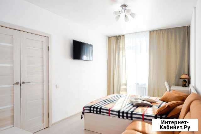 1-комнатная квартира, 40 м², 9/25 эт. в аренду посуточно в Екатеринбурге Екатеринбург - изображение 1