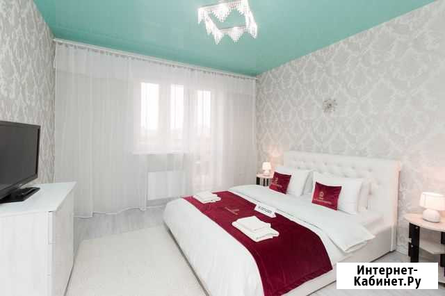 2-комнатная квартира, 57 м², 5/16 эт. в аренду посуточно в Челябинске Челябинск - изображение 1