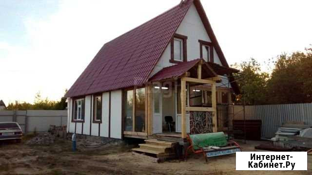 Дача 80.3 м² на участке 5.9 сот. на продажу в Сургуте Ханты-Мансийского АО Сургут - изображение 1