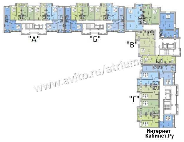 2-комнатная квартира, 56 м², 16/16 эт. на продажу в Саратове Саратов - изображение 1
