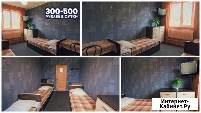 Комната 25 м² в 6-ком. кв., 3/3 эт. в аренду посуточно в Сургуте Ханты-Мансийского АО Сургут - изображение 1