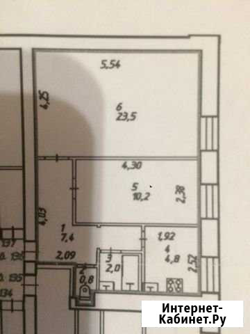 2-комнатная квартира, 48 м², 2/5 эт. на продажу в Петрозаводске Петрозаводск - изображение 1