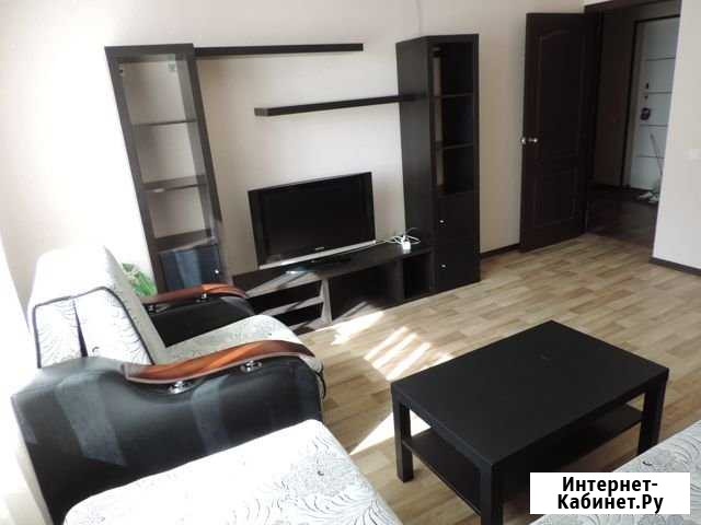1-комнатная квартира, 50 м², 13/17 эт. в аренду посуточно в Тюмени Тюмень - изображение 1
