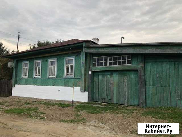 Дом 59.3 м² на участке 12.6 сот. на продажу в Верхних Сергах Верхние Серги - изображение 1