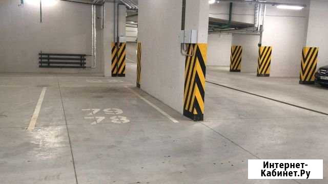 Машиноместо 17 м² в аренду в Санкт-Петербурге Санкт-Петербург - изображение 1