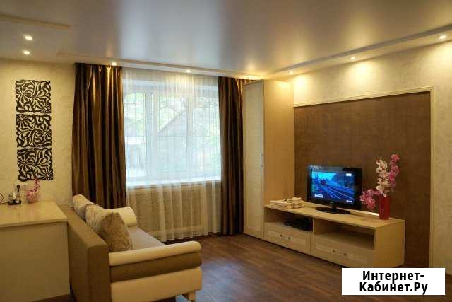 Квартира-студия, 35 м², 1/9 эт. в аренду посуточно в Саратове Саратов - изображение 1