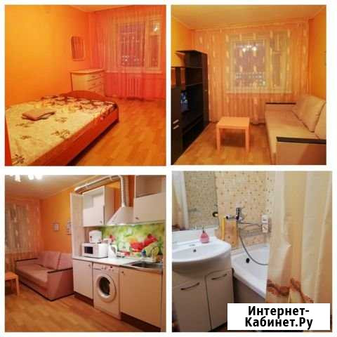 1-комнатная квартира, 60 м², 6/9 эт. в аренду на длительный срок в Казани Казань - изображение 1