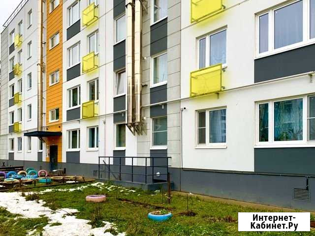 2-комнатная квартира, 46 м², 5/5 эт. на продажу в Петрозаводске Петрозаводск - изображение 1