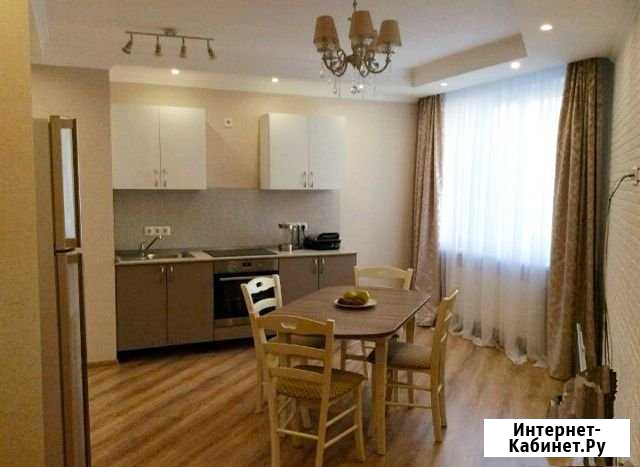 2-комнатная квартира, 75 м², 10/12 эт. в аренду посуточно в Кудрово Кудрово - изображение 1