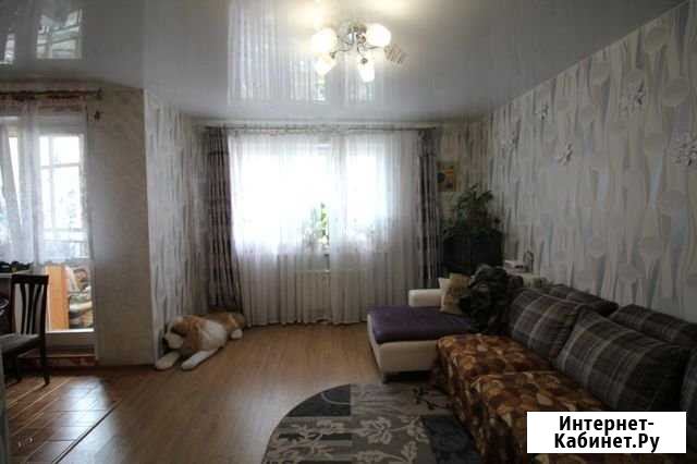 4-комнатная квартира, 110.9 м², 10/16 эт. на продажу в Красноярске Красноярск - изображение 1