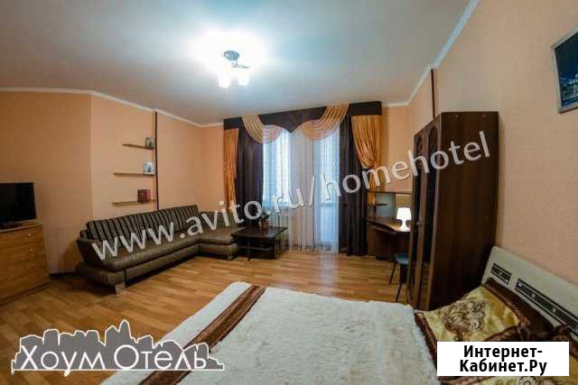 1-комнатная квартира, 60 м², 12/15 эт. в аренду посуточно в Оренбурге Оренбург - изображение 1