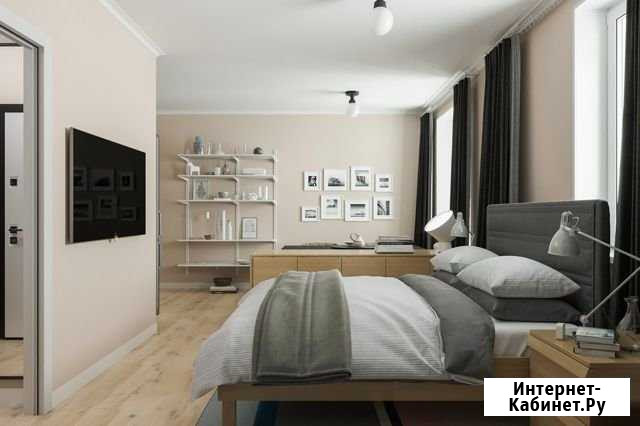 Квартира-студия, 28.8 м², 6/13 эт. на продажу в Перми Пермь - изображение 1