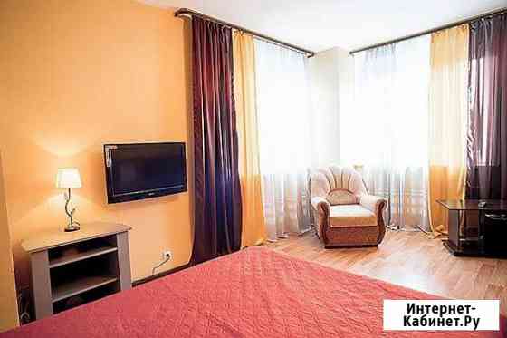 1-комнатная квартира, 45 м², 4/20 эт. в аренду посуточно в Красноярске Красноярск