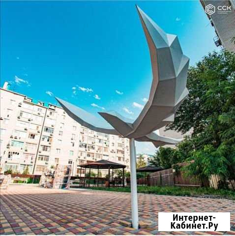 1-комнатная квартира, 38 м², 12/16 эт. на продажу в Краснодаре Краснодар - изображение 1