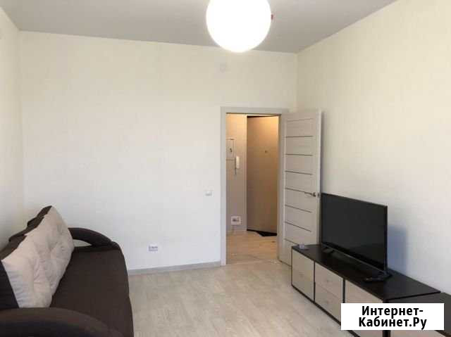 1-комнатная квартира, 42 м², 15/18 эт. в аренду на длительный срок в Красноярске Красноярск - изображение 1