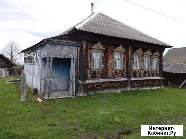 Дом 51.7 м² на участке 36 сот. на продажу в Семенове Семенов - изображение 1