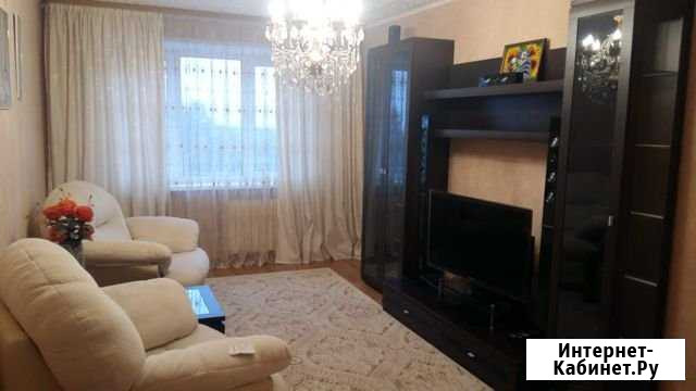 2-комнатная квартира, 54 м², 5/5 эт. в аренду на длительный срок в Чехове Московской области Чехов - изображение 1