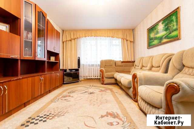 3-комнатная квартира, 90.1 м², 5/6 эт. на продажу в Брянске Брянск - изображение 1