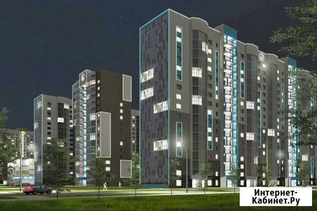 2-комнатная квартира, 66.1 м², 14/17 эт. на продажу в Барнауле Барнаул - изображение 1