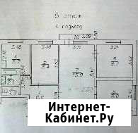 4-комнатная квартира, 60 м², 4/5 эт. на продажу в Красноярске Красноярск - изображение 1