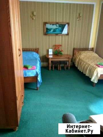 Комната 18 м² в > 9-ком. кв., 2/4 эт. в аренду посуточно в Геленджике Геленджик - изображение 1