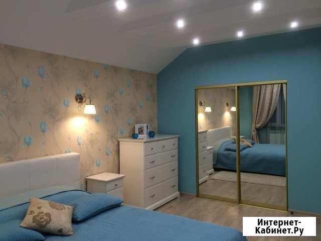 2-комнатная квартира, 55 м², 2/2 эт. в аренду посуточно в Ханты-Мансийске Ханты-Мансийск - изображение 1