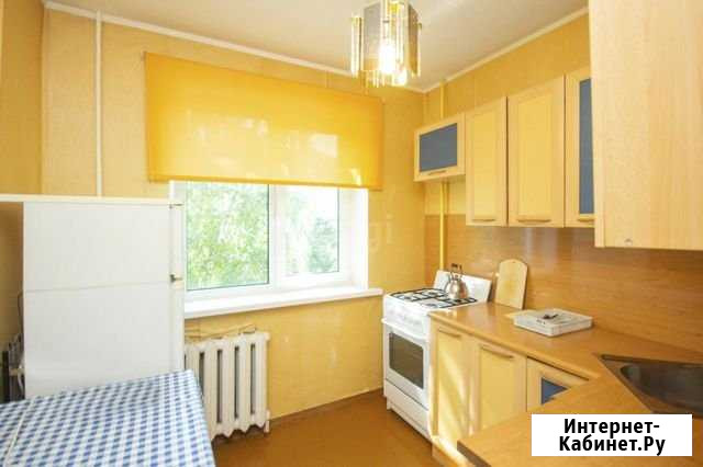 1-комнатная квартира, 30.5 м², 3/5 эт. в аренду на длительный срок в Тюмени Тюмень - изображение 1