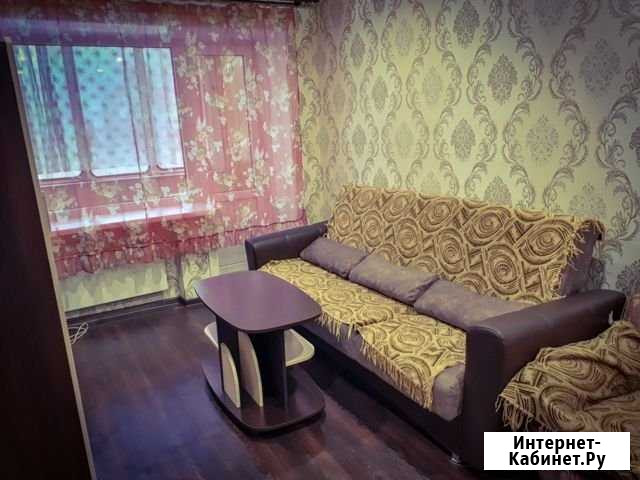 1-комнатная квартира, 36 м², 2/5 эт. в аренду посуточно в Междуреченске Кемеровской области Междуреченск - изображение 1