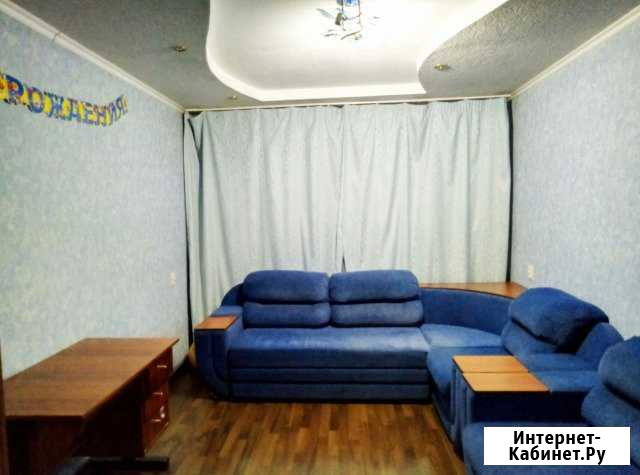 3-комнатная квартира, 66.8 м², 1/9 эт. на продажу в Комсомольске-на-Амуре Комсомольск-на-Амуре - изображение 1