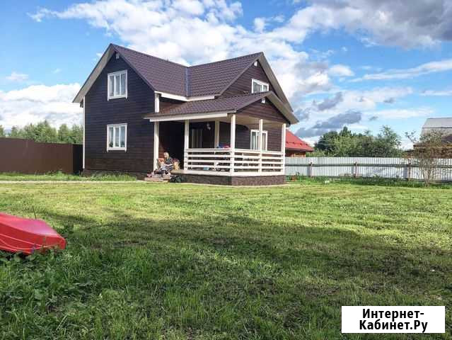 Дом 120 м² на участке 8 сот. на продажу в Любучанах Любучаны - изображение 1