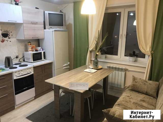 1-комнатная квартира, 39.6 м², 4/16 эт. в аренду посуточно в Саранске Саранск - изображение 1