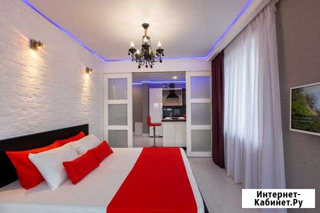 1-комнатная квартира, 40 м², 12/18 эт. в аренду посуточно в Уфе Уфа - изображение 1