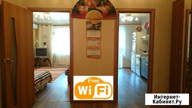 1-комнатная квартира, 45 м², 2/16 эт. в аренду посуточно в Хабаровске Хабаровск - изображение 1